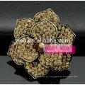 Broche coloreado del diamante artificial del starburst